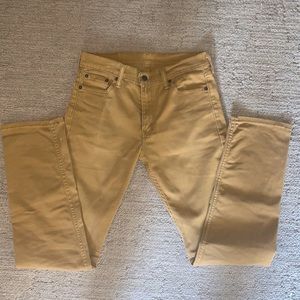 Levi Strauss & Co 513 Slim Straight Men’s Jeans